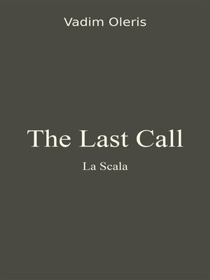 cover image of The Last Call